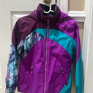 Obermeyer Purple Jacket